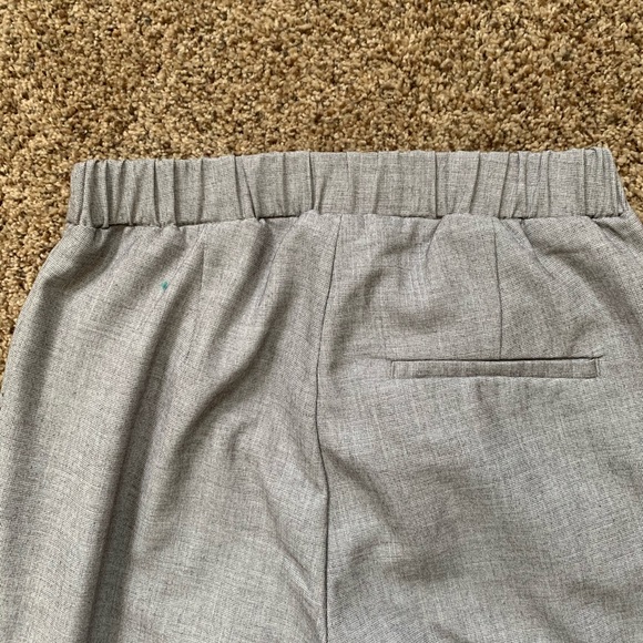 H&M grey dress crop trousers - Picture 4 of 6
